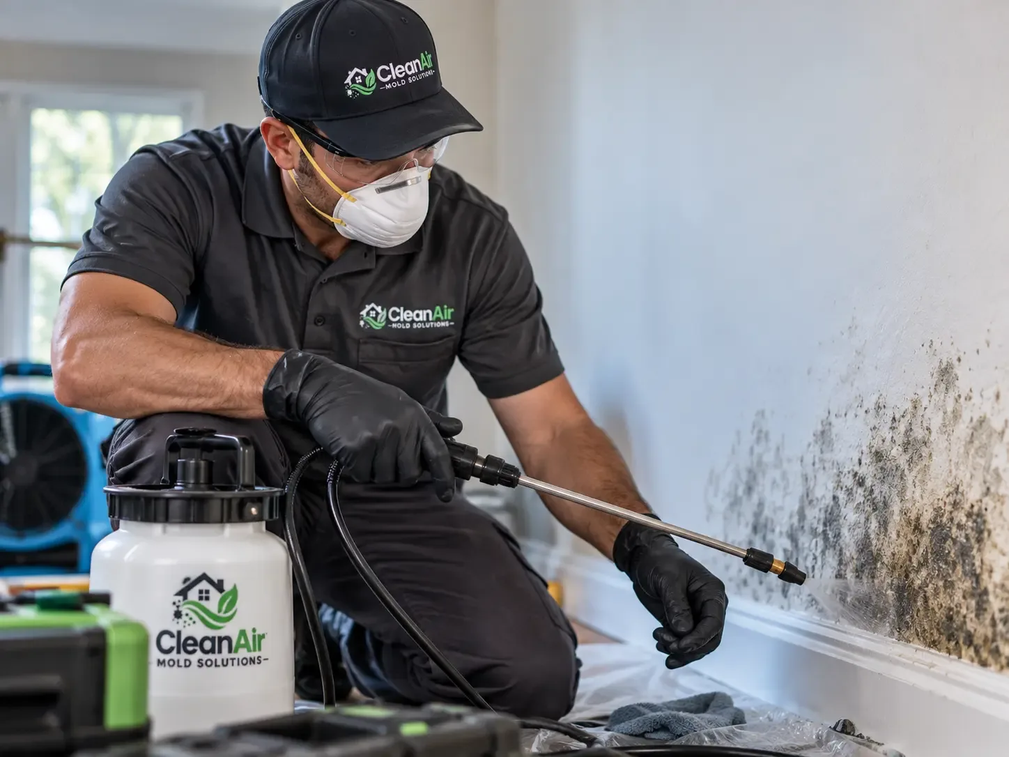 Why choose Mold Remediation in Green Pond, AL